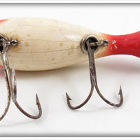 Heddon Red & White Tadpolly