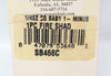 Mann's Fire Shad Baby One Minus On Card