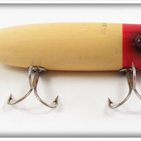 Vintage South Bend Red Head White Bass Oreno Lure