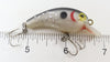 Vintage Cotton Cordell Black & White Big O Lure