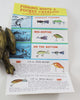 Arbogast Blue Scale Mud Bug In Box 22 S