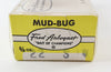 Arbogast Blue Scale Mud Bug In Box 22 S