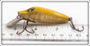 Paul Bunyan Yellow Silver Ribs Deeper Weaver