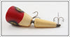 South Bend Red Arrowhead White Go Plunk