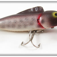 Vintage Chicago Tackle Co Silver Scale King Chub Lure 