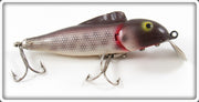 Vintage Chicago Tackle Co Silver Scale King Chub Lure 