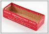 Millsite Silver Rib Floater & White Rib Baby Sinker Pair In One Box Bottom