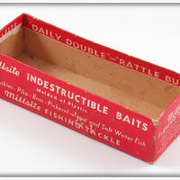 Millsite Silver Rib Floater & White Rib Baby Sinker Pair In One Box Bottom