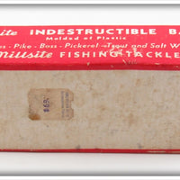 Millsite Silver Rib Floater & White Rib Baby Sinker Pair In One Box Bottom