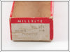 Millsite Silver Rib Floater & White Rib Baby Sinker Pair In One Box Bottom