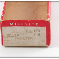 Millsite Silver Rib Floater & White Rib Baby Sinker Pair In One Box Bottom