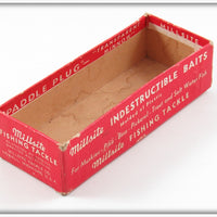 Millsite Silver Rib Floater & White Rib Baby Sinker Pair In One Box Bottom