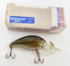 Vintage Rebel Naturalized Bass Suspend R Lure In Box
