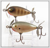 Paw Paw Shad & Pike Scale Spinning Sunfish Pair