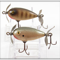 Paw Paw Shad & Pike Scale Spinning Sunfish Pair