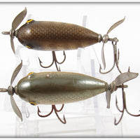 Paw Paw Shad & Pike Scale Spinning Sunfish Pair
