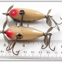 Paw Paw Shad & Pike Scale Spinning Sunfish Pair