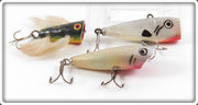 York Baits Little Butch, Popper & Quiver N Minnow Lot Of Three Lures