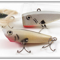 York Baits Little Butch, Popper & Quiver N Minnow Lot Of Three