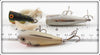 York Baits Little Butch, Popper & Quiver N Minnow Lot Of Three