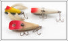 York Baits Little Butch, Popper & Quiver N Minnow Lot Of Three