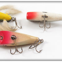 York Baits Little Butch, Popper & Quiver N Minnow Lot Of Three