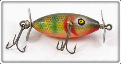 Vintage Pflueger Perch Baby Scoop Lure