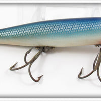 Vintage Pflueger Blue Mullet Palomine Lure