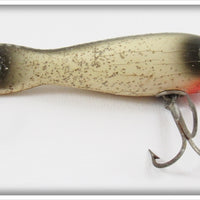 Vintage Shakespeare White Silver Sparks Midget Sea Witch Lure