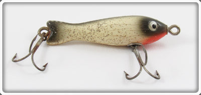 Vintage Shakespeare White Silver Sparks Midget Sea Witch Lure