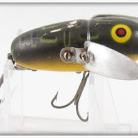 Vintage Heddon Bullfrog Crazy Crawler Lure