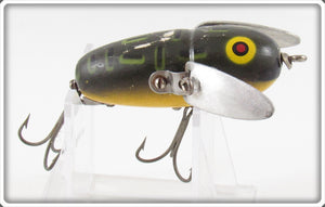 Vintage Heddon Bullfrog Crazy Crawler Lure