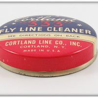 Cortland 333 Fly Line Cleaner Tin