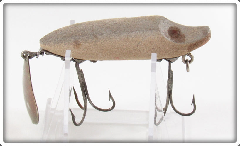 Heddon Grey Flocked Mouse Flaptail Jr