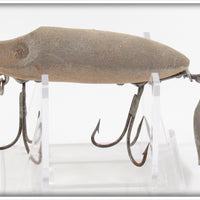 Heddon Grey Flocked Mouse Flaptail Jr