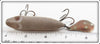 Heddon Grey Flocked Mouse Flaptail Jr