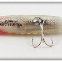 Heddon Red & White Dying Flutter In Box