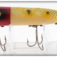 Heddon Red Head Frog Scale Lucky 13