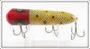 Heddon Red Head Frog Scale Lucky 13