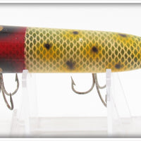 Heddon Red Head Frog Scale Lucky 13