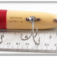 Heddon Red Head Frog Scale Lucky 13