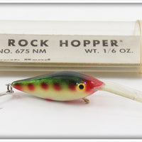 South Bend Native Minnow Rock Hopper In Tube