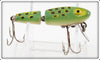 Vintage Wright & McGill Frog Miracle Minnow Lure