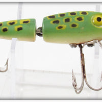 Vintage Wright & McGill Frog Miracle Minnow Lure