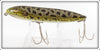 Heddon Charlie Campbell Natural Frog Zara Spook