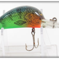 Vintage Heddon Natural Bluegill Hedd Hunter Lure