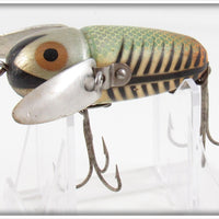 Heddon Silver Shore Crazy Crawler