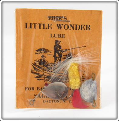 Vintage Erie's Little Wonder Lure In Package