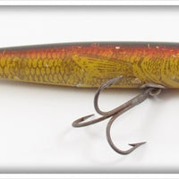 Vintage Shakespeare Natural Perch Slim Jim Lure 