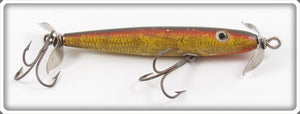 Vintage Shakespeare Natural Perch Slim Jim Lure 